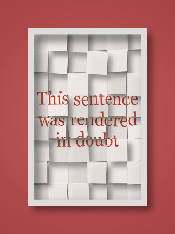 The Metaphor Machine #17100