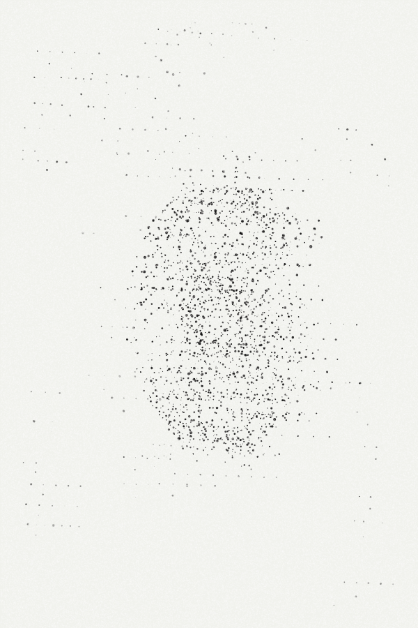 Stippled Sketch #39