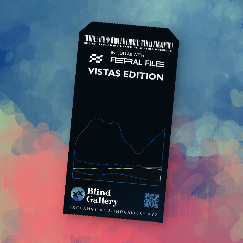 Blind Gallery Mint Pass (Vistas Edition) #228