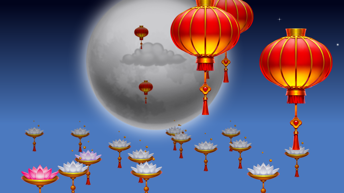 Mooncakes: Happy Mid Autumn Festival 2022 #3006