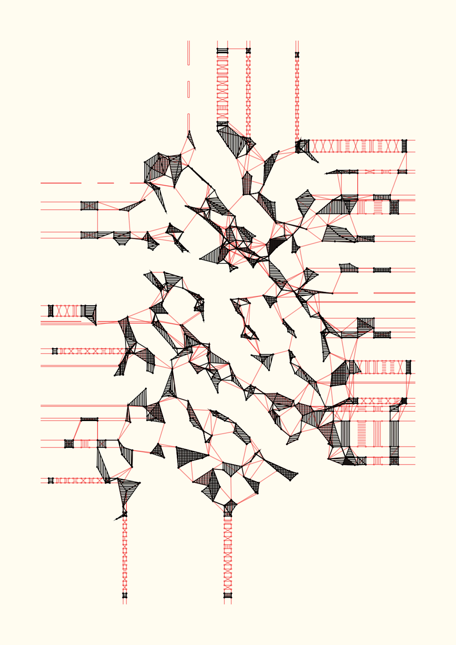 Suspended polygons #13