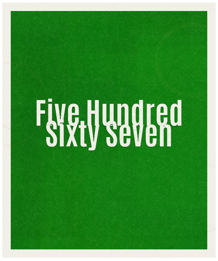 Count #567