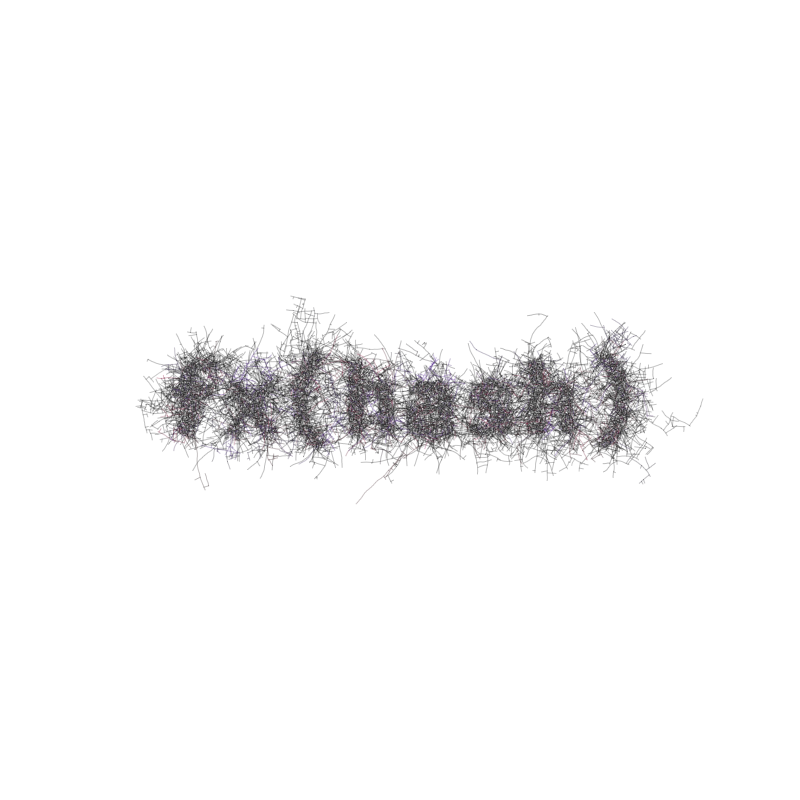 FXHASH Logo with Features #594