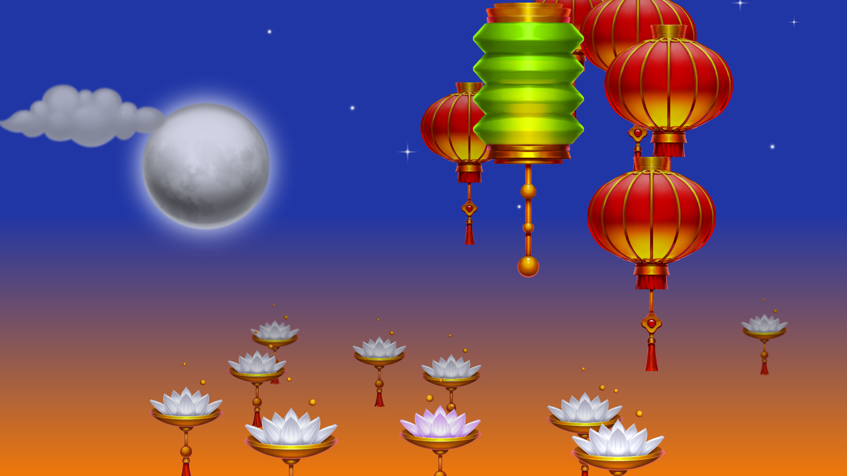 Mooncakes: Happy Mid Autumn Festival 2022 #769