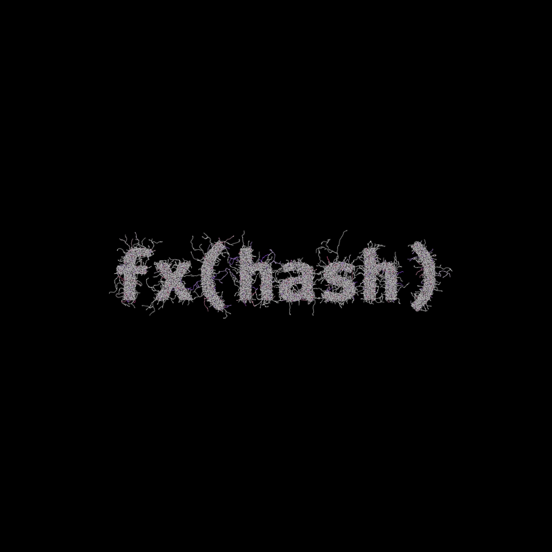 FXHASH Generative Logo #978