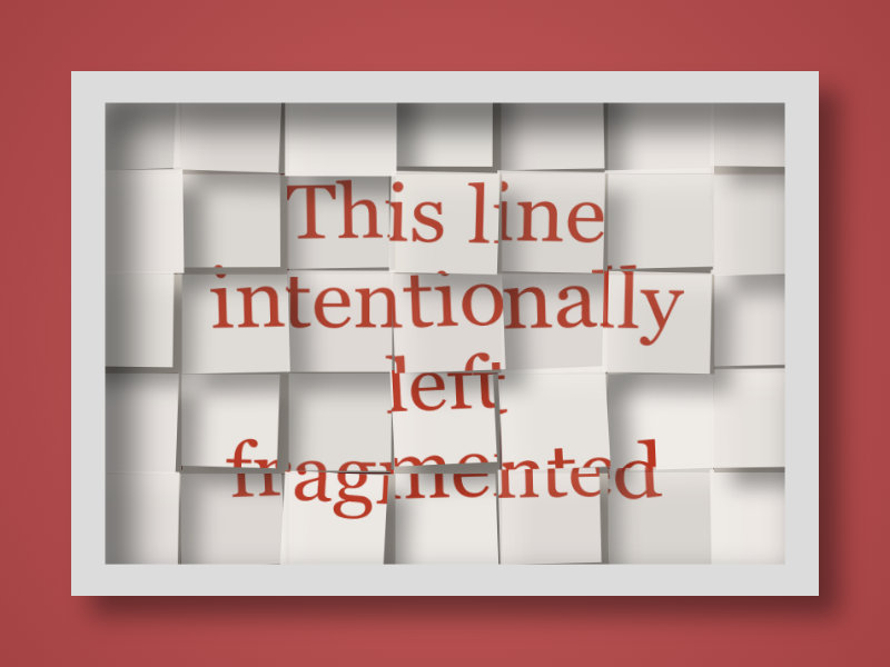 The Metaphor Machine #31550