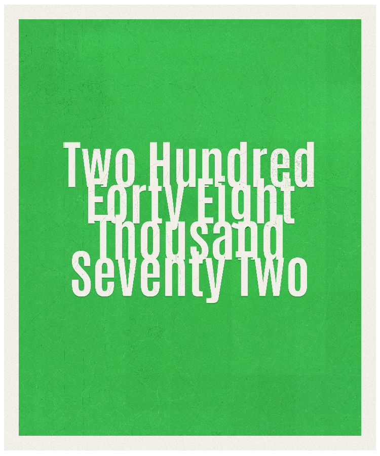 Count #248072