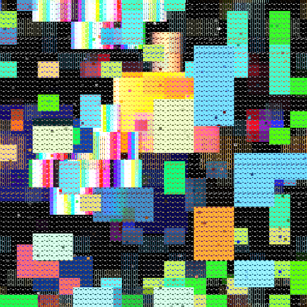 A Pixelated Dream Accumulations #11