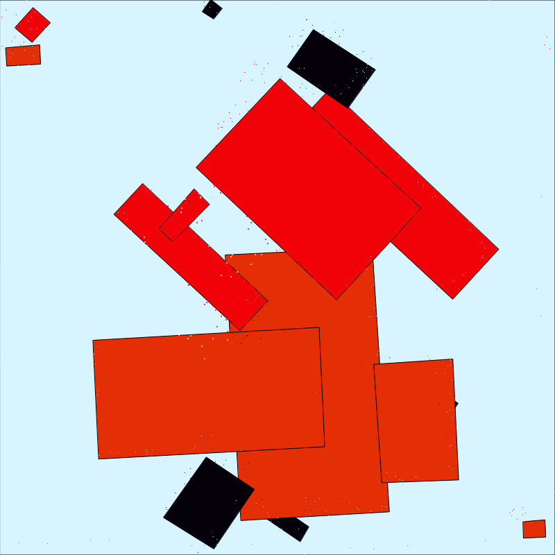 SUPREMATISM #64