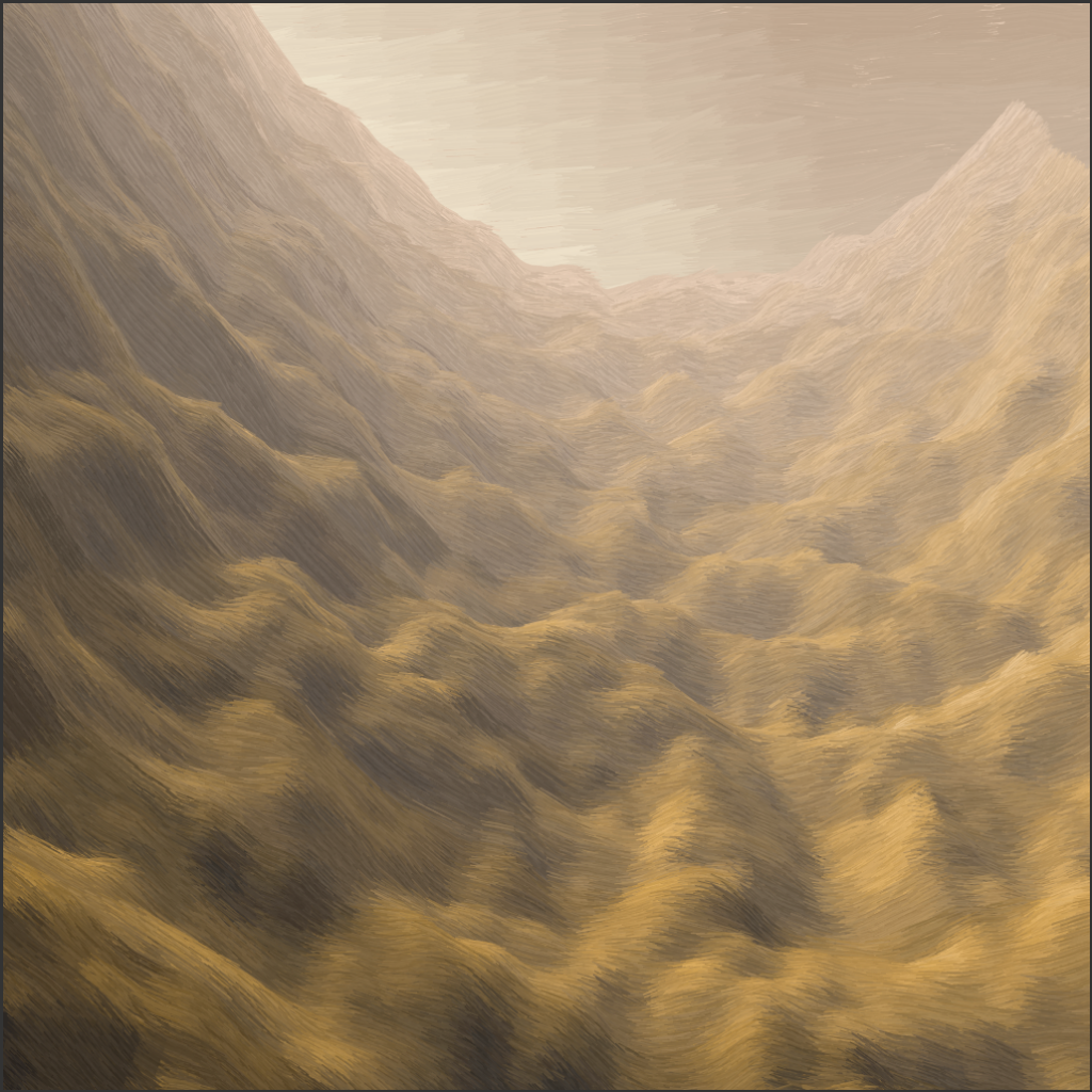 Lush Fields  #131