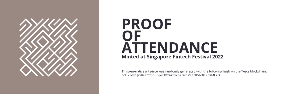 SFF2022 Proof of Attendance Token #622