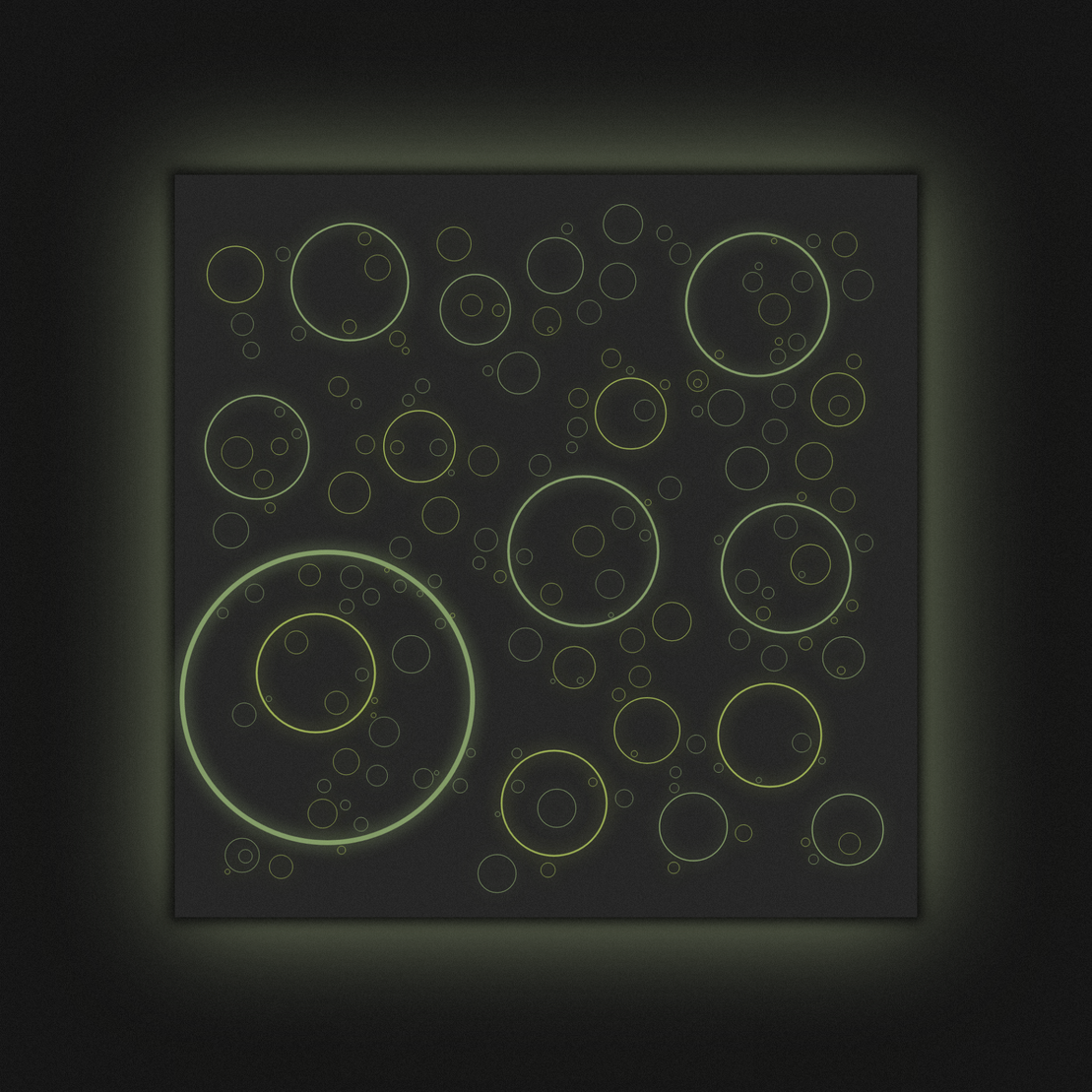 Nevercolliding Circles #56