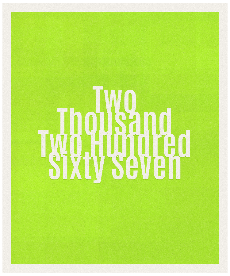 Count #2267