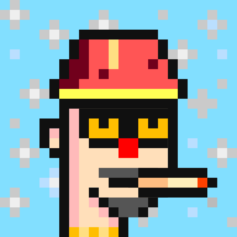 Red Nose Dude #897