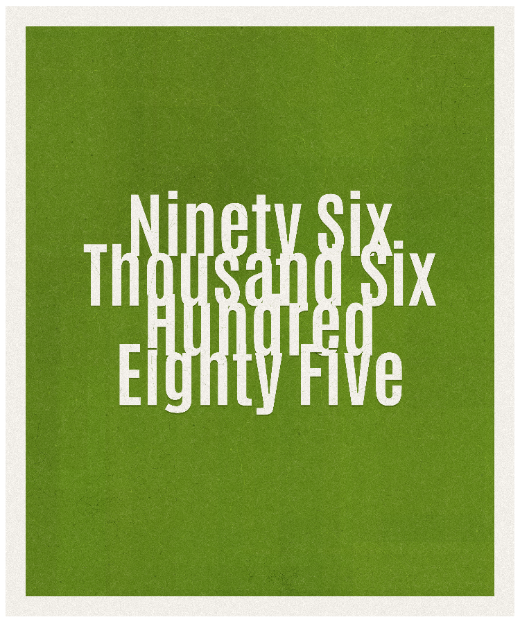 Count #96685