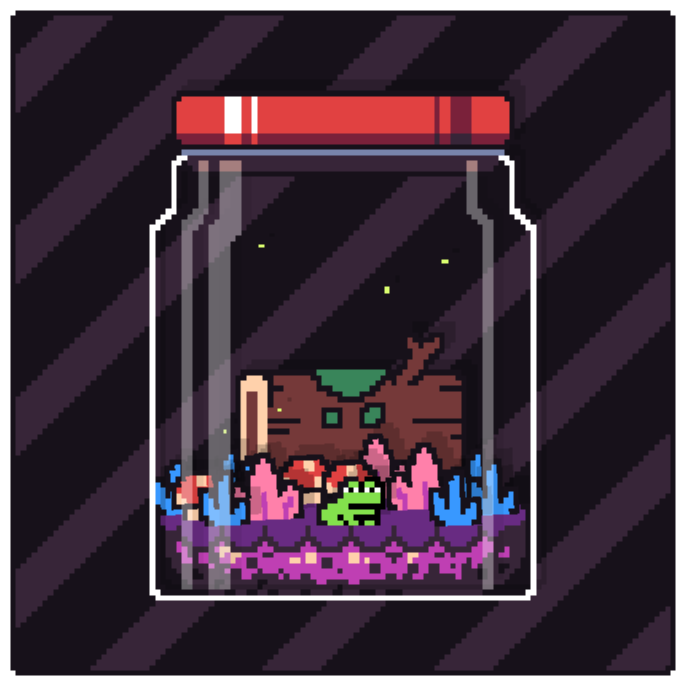 Toad Terrarium #20