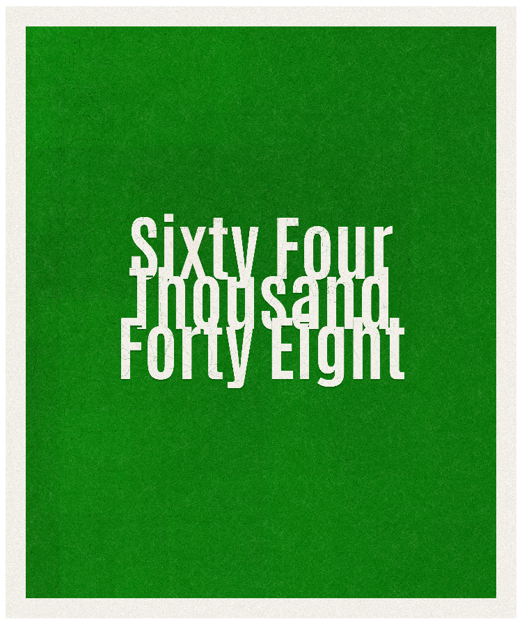 Count #64048