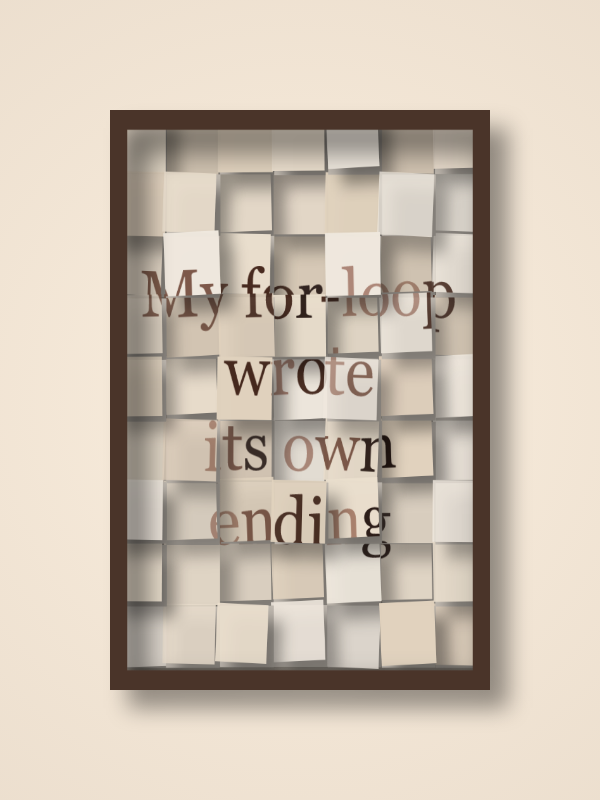 The Metaphor Machine #31067