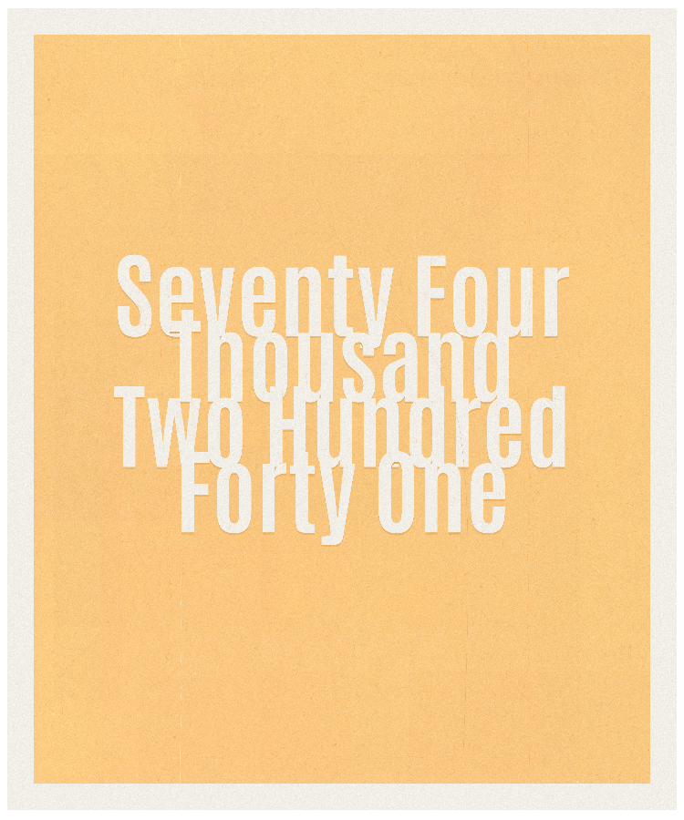 Count #74241