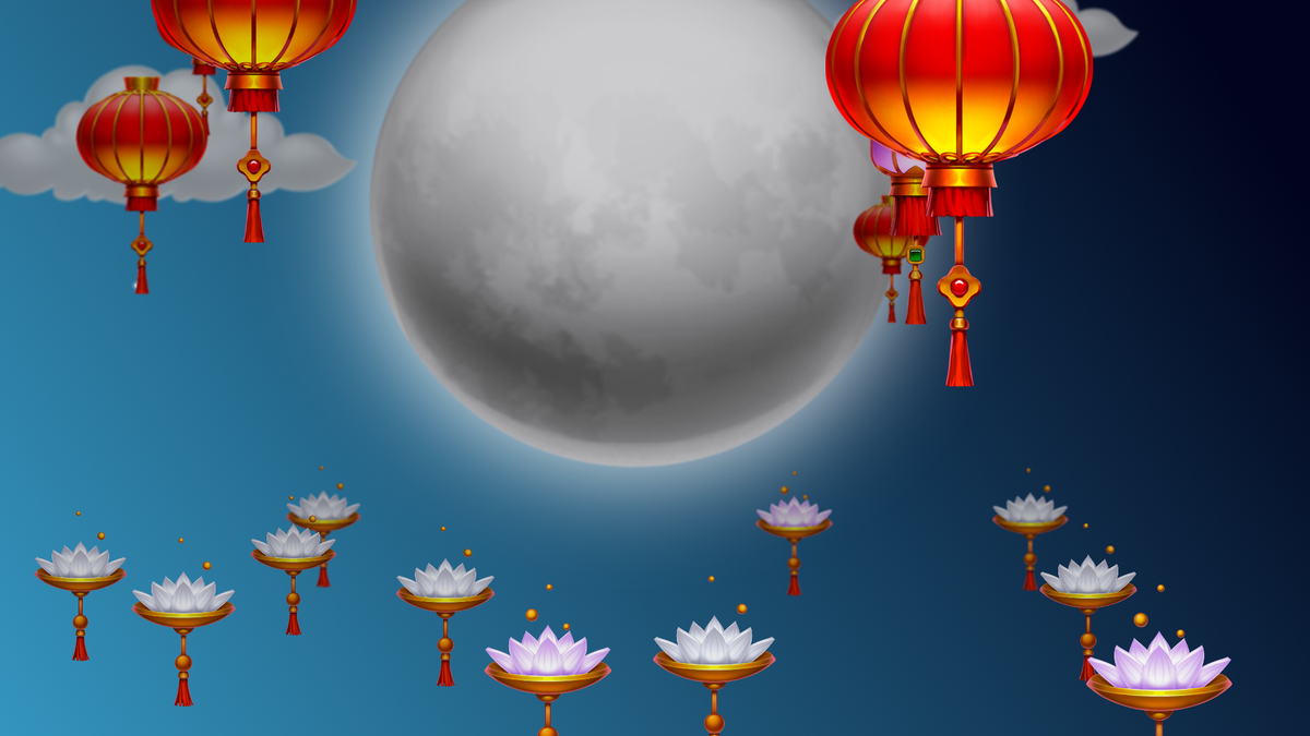 Mooncakes: Happy Mid Autumn Festival 2022 #3186