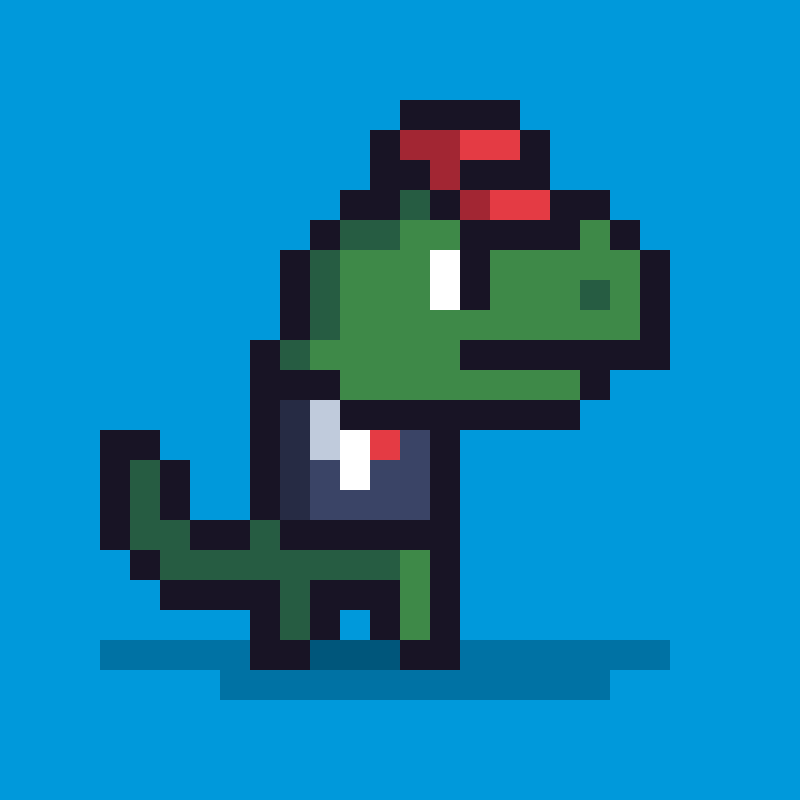 Pixel Dinos #180