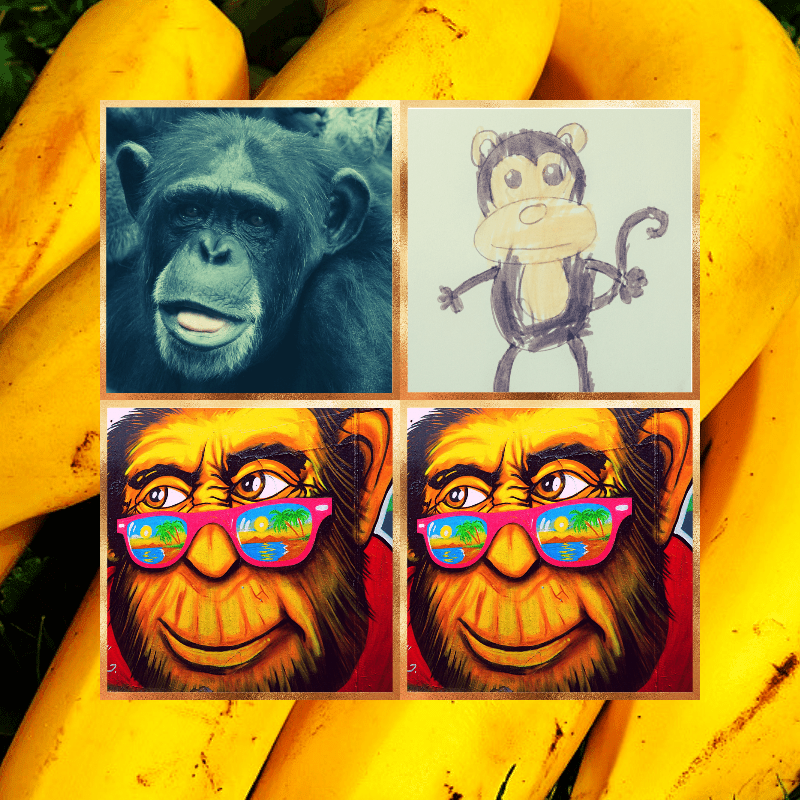 Banana legends #29