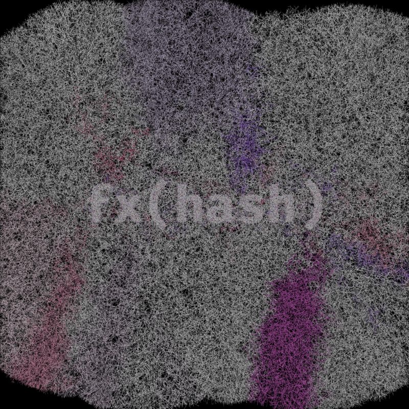 FXHASH Generative Logo #6