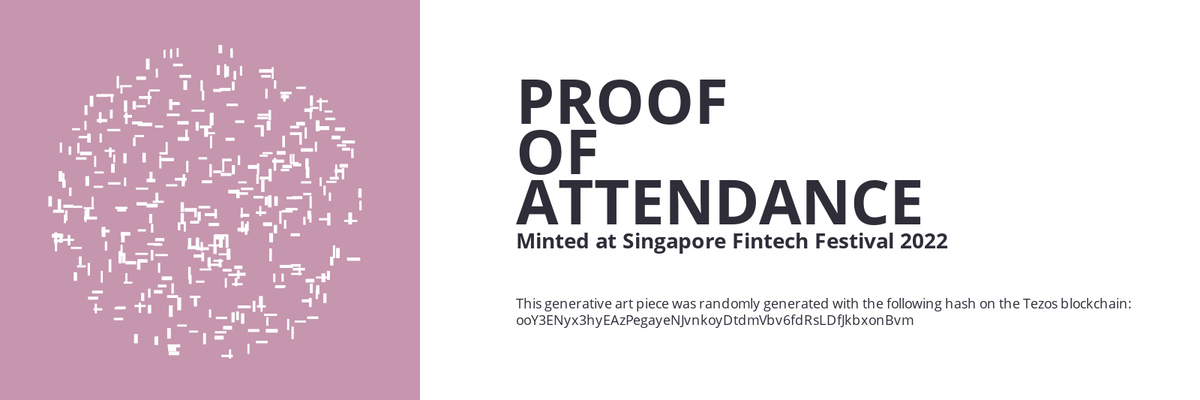 SFF2022 Proof of Attendance Token #1983