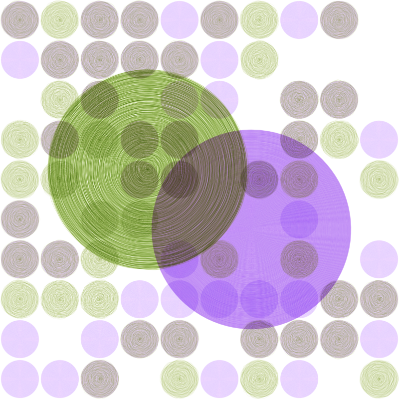 Brushed Circles