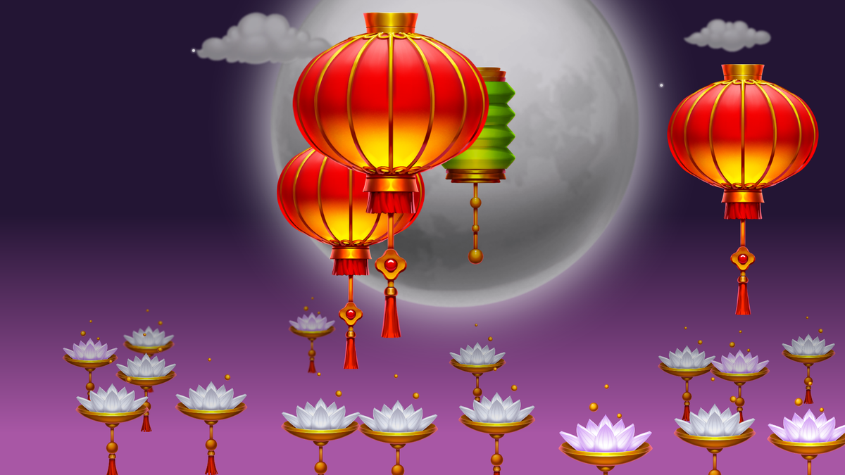 Mooncakes: Happy Mid Autumn Festival 2022 #4392