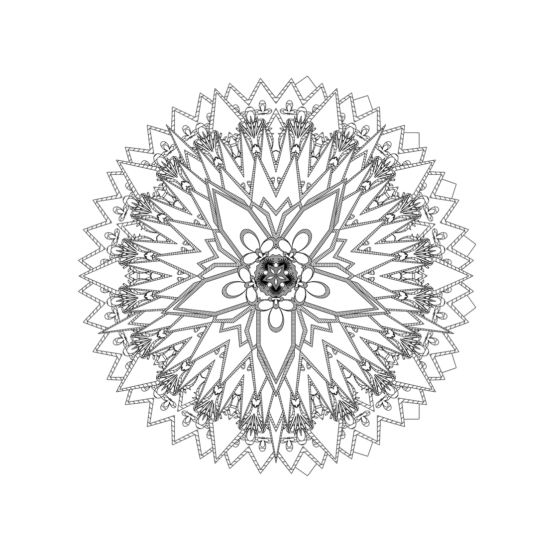 LL21 Mandala #579