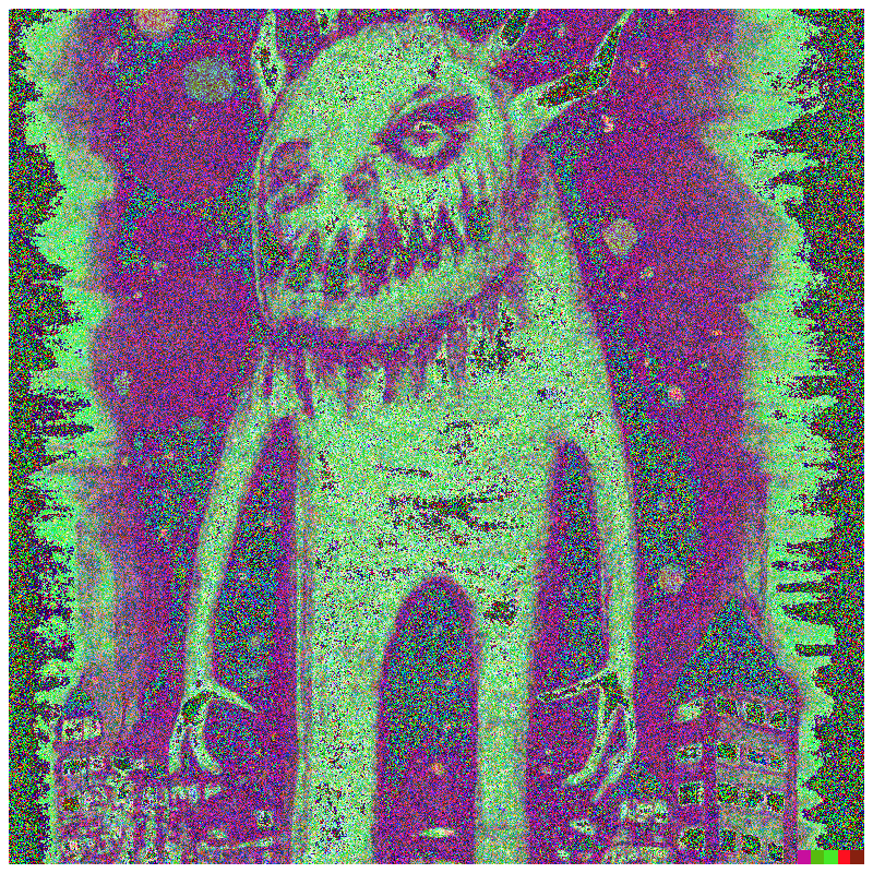 Spooky Monsters  #11