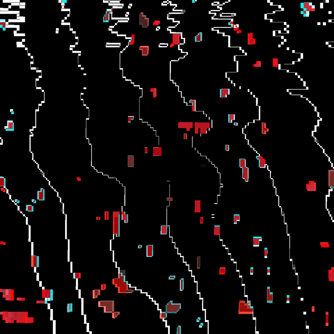 Pixel Topography #20