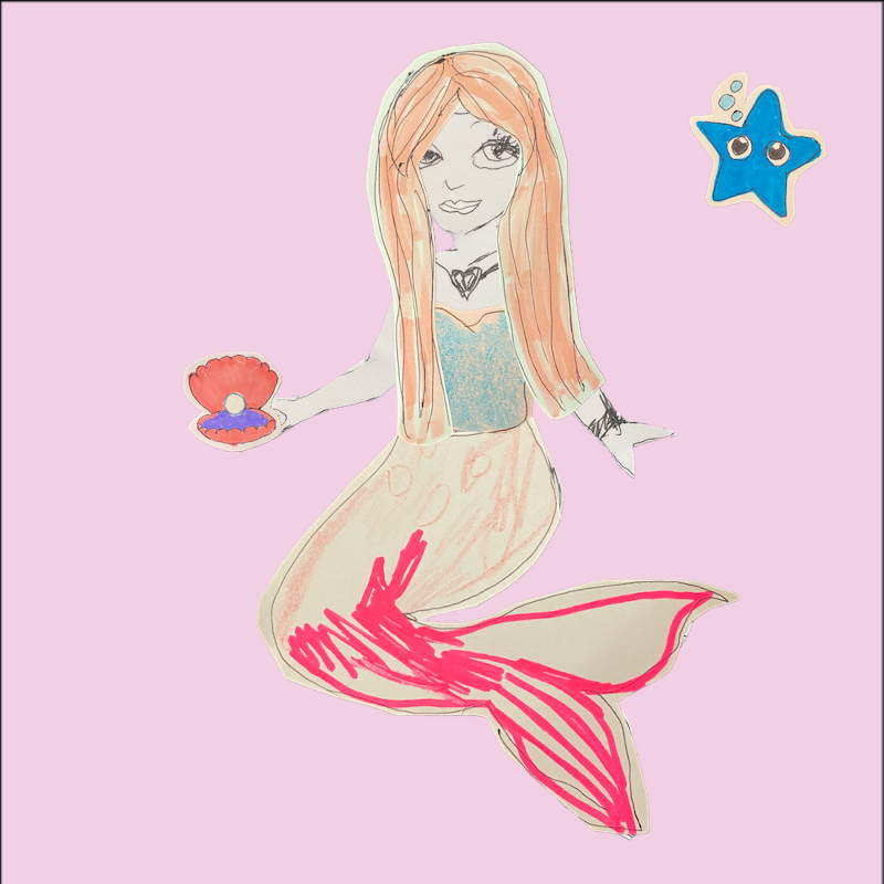 Crypto Mermaid  #33