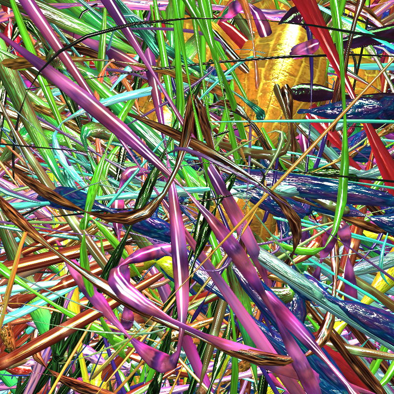 Prismatic Thickets #931