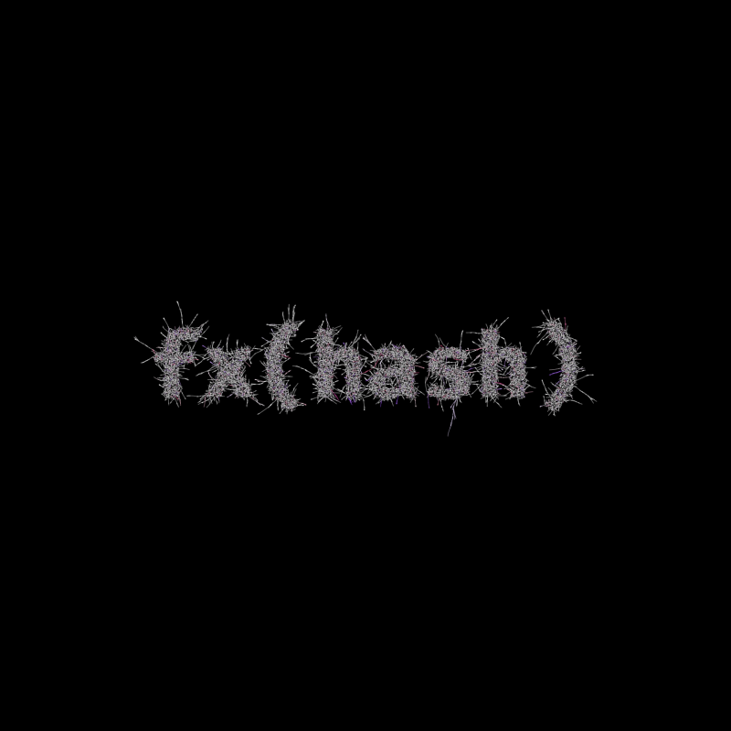 FXHASH Logo with Features #98