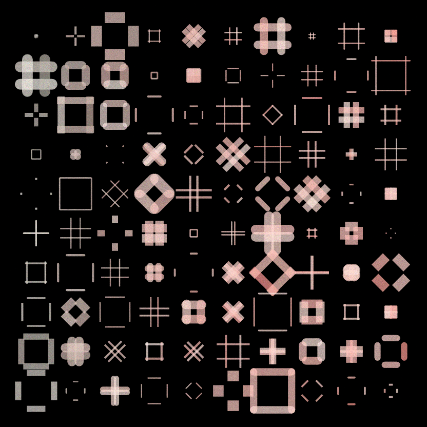 Hash Grid #25