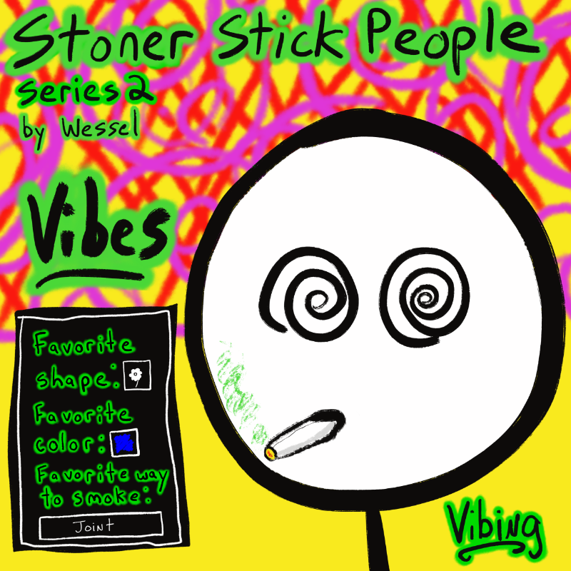 Stoner Stick People Series 2 #32