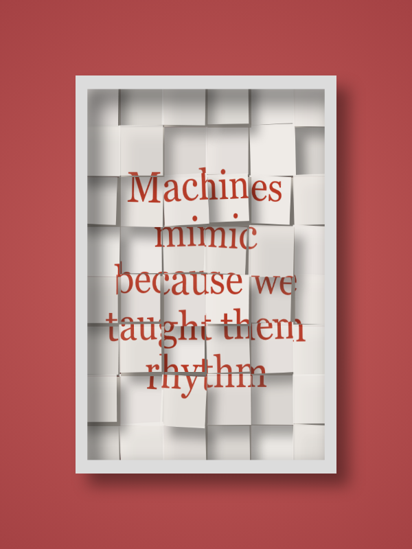 The Metaphor Machine #984