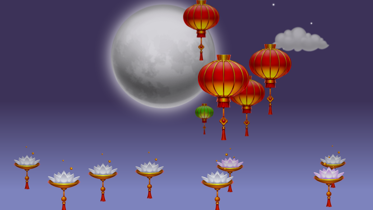 Mooncakes: Happy Mid Autumn Festival 2022 #705