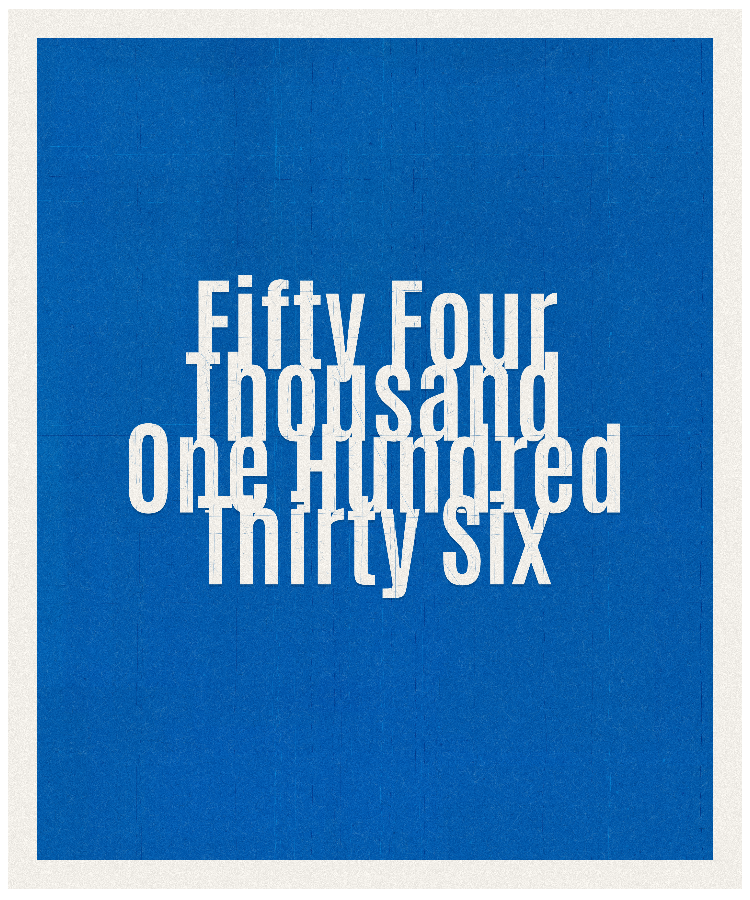 Count #54136