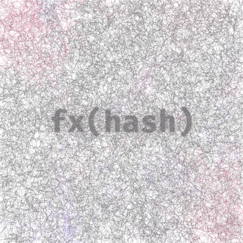 FXHASH Generative Logo #716