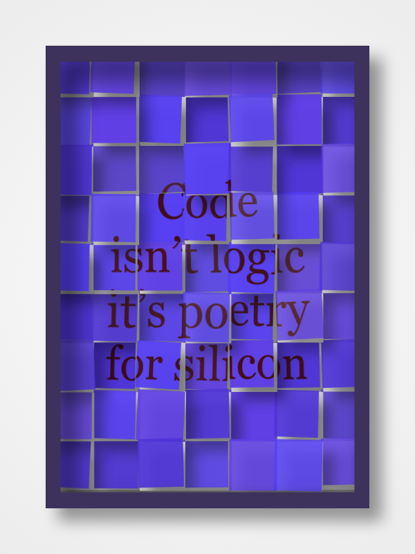 The Metaphor Machine #13768