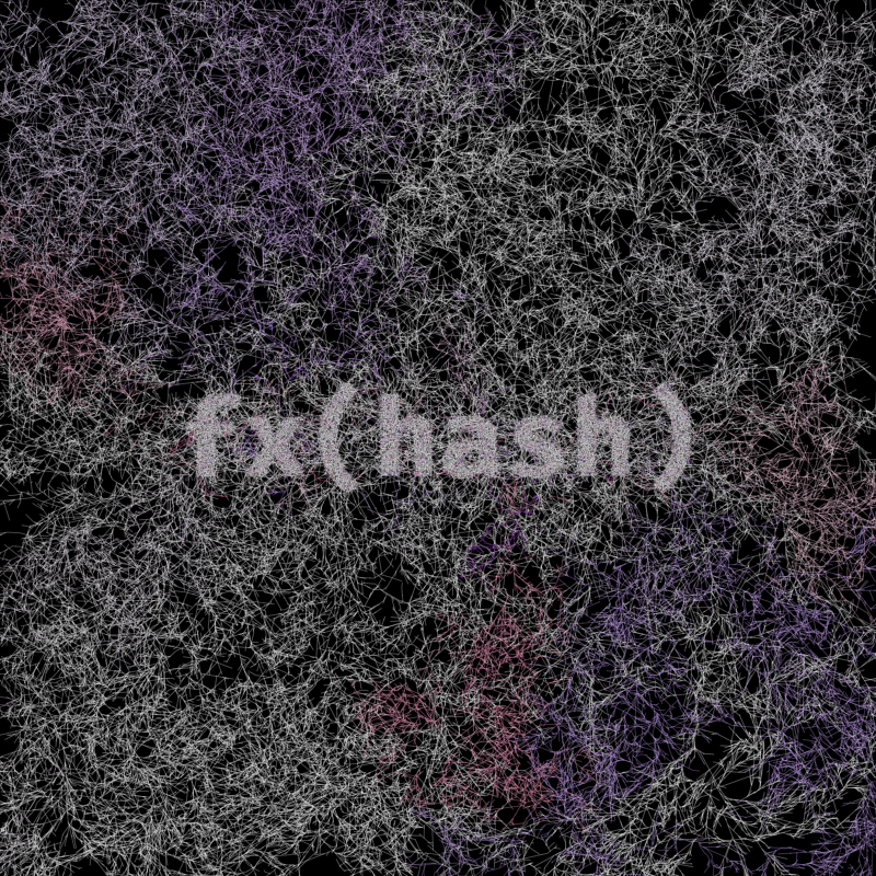 FXHASH Generative Logo #52