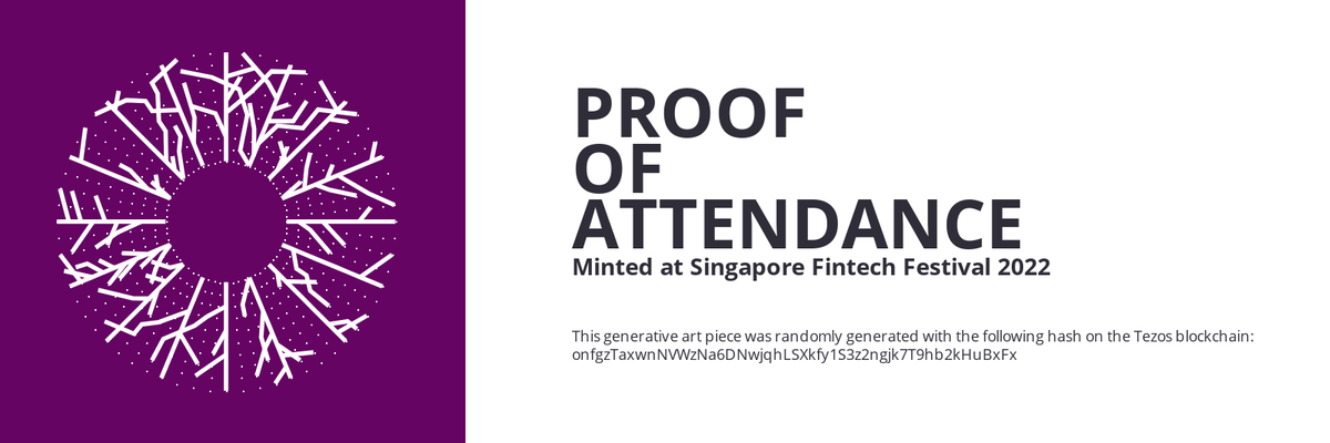 SFF2022 Proof of Attendance Token #1753