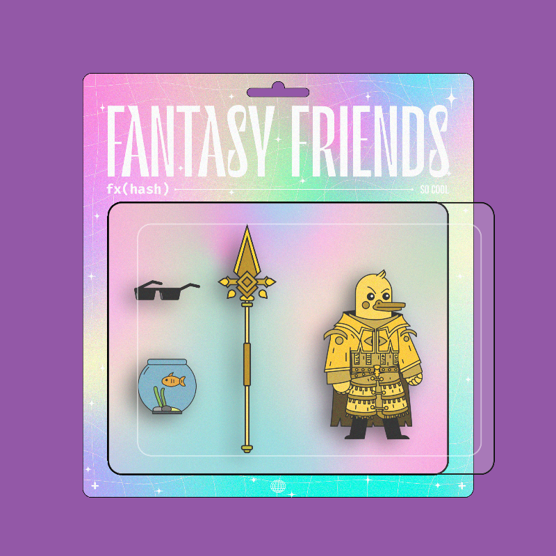 Fantasy Friends #64