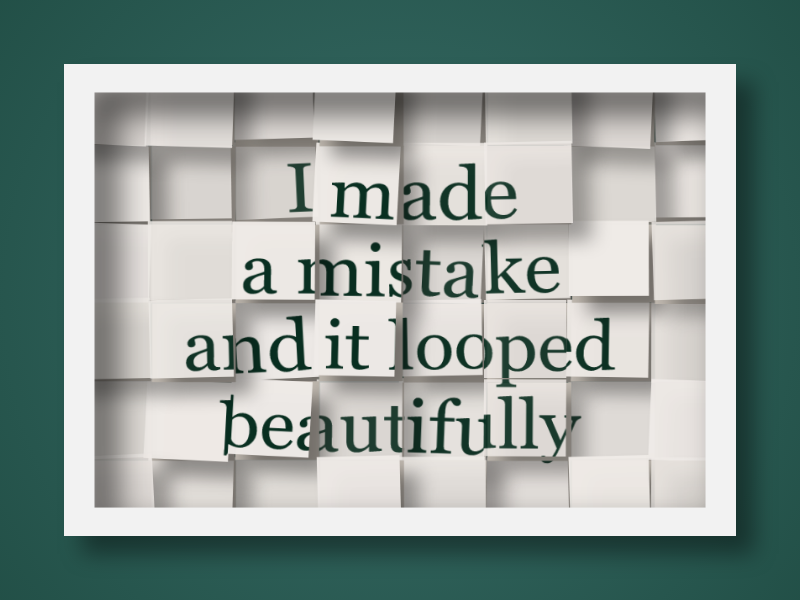 The Metaphor Machine #8733