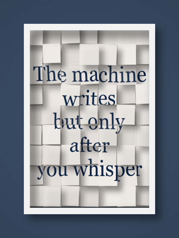 The Metaphor Machine #1730