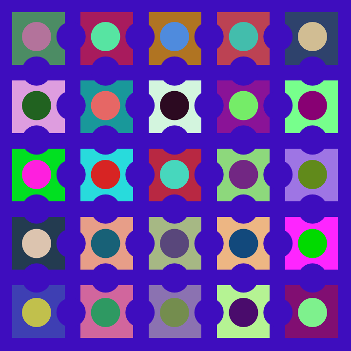 Complementary Dot Logic #176