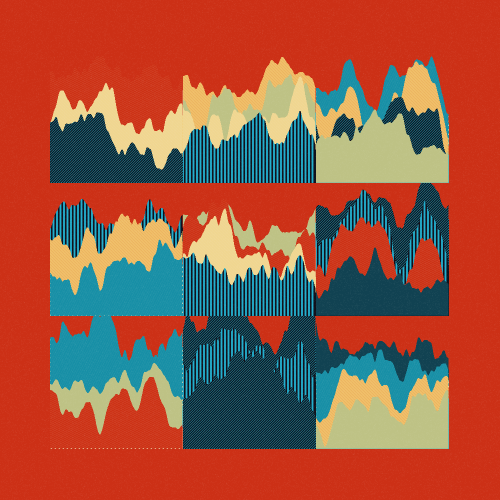 Mountain Grid #30